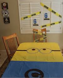 Deck out your party table in cute characters with this playful plastic despicable me table cover. Minion Despicable Me Birthday Party Ideas Pink Lover