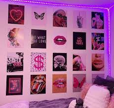 Posterfi Customs Vibey Room Retro Room Dreamy Room Neon Room