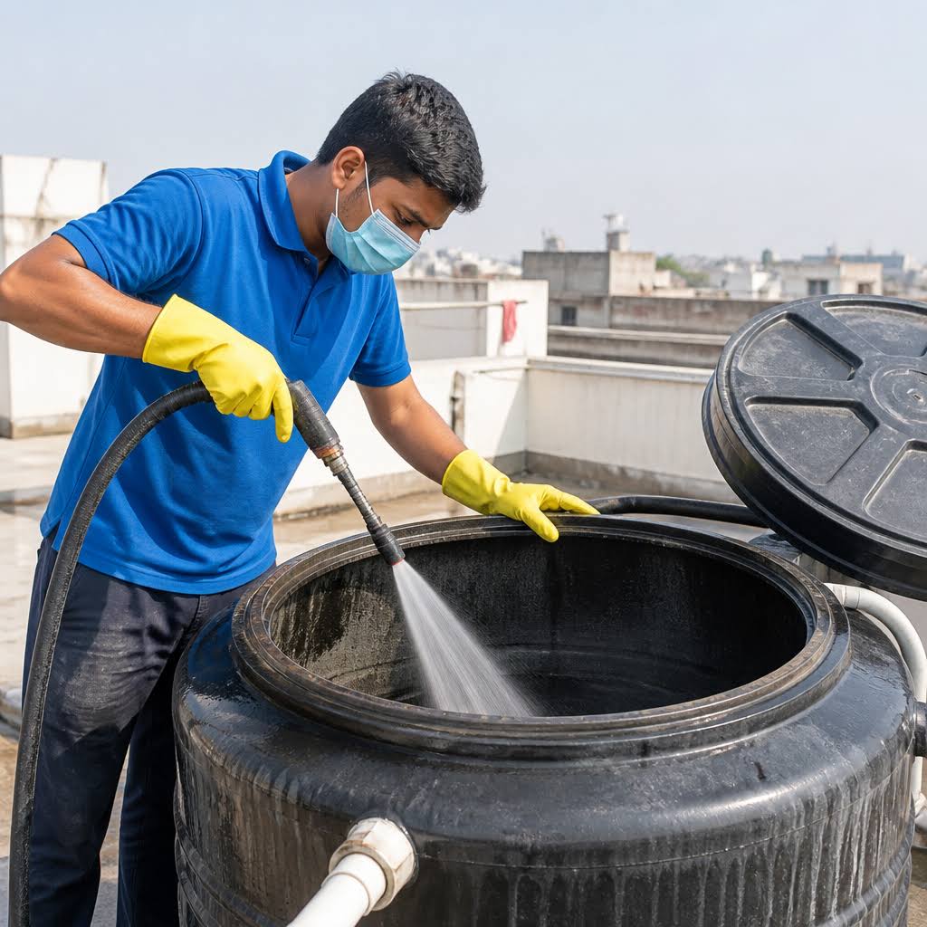 Water Storage Tank Cleaning Sewa Nagar product image