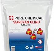 Nawóz siarka, siarczan Pure Chemical proszek 1 kg 1 l ...