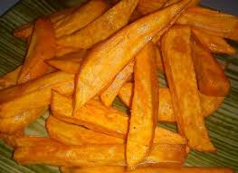Eggless sweet potato stick (stik ubi ungu tanpa telur) ubi ungu kukus • tepung terigu protein rendah (sy lencana merah) • tepung tapioka • gula halus (sy gula pasir diblender) • sct susu bubuk full cream (27 gram) • garam • margarin (sy palmia spesial) ara lee. Resep Kue Ubi Jalar Goreng Sederhana Resep Kue Cemilan Jajanan Tradisional