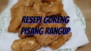 Tapi kamu harus mencoba buat. Goreng Pisang Rangup Youtube