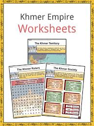 An example is famous singer sin sisamouth, his surname (last name) is sin and his given name. Khmer Empire Facts Worksheets Khmner Society For Kids