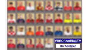 Wir haben für sie alle wichtigen termine zusammengestellt. Bbqfoodballem Der Spielplan Der Teams Das Bbq Event 2021 Zur Fussball Em 2021 Youtube