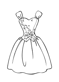Best dresses barbie coloring pages diy and crafts barbie. Barbie Dress Coloring Page For Girls Printable Free Dress Coloring Pages Coloring Pages For Girls Barbie Coloring Pages
