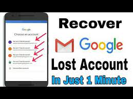 How To Recover Lost Email Id And Password Google Account Recovery Youtube Email Password Recovery Account Recovery Gmail Hacks