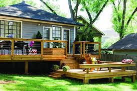 10 Beautiful Easy Diy Backyard Decks Homes Tre Patio Deck Designs Backyard Patio Designs Diy Deck