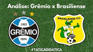 Maybe you would like to learn more about one of these? O Que Esperar De Gremio X Brasiliense Pela Copa Do Brasil Youtube