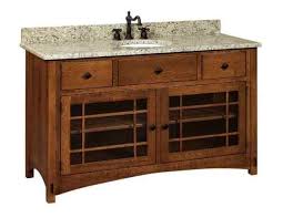 Cv Amish Vanities Sl Shclv60g Vanities And Bath Cabinetry Illinois Amish Crafted Furniture Craftsman Bathroom 60 Vanity Bathroom Vanity