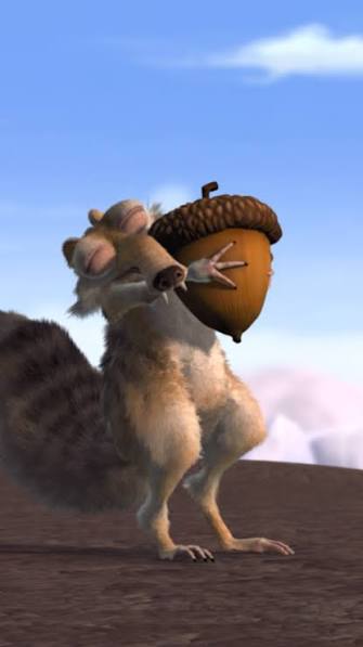 Some pursuits are eternal. Just ask Scrat and his acorn. , 📺 Ice Age (On  Disney+)