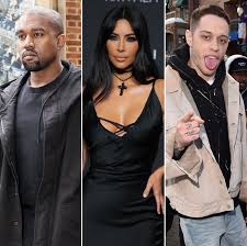 Kanye West Losing It Over Kim Kardashian Dating Pete Davidson