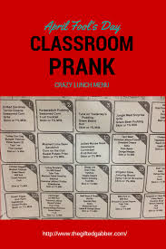 Just because you're the adult, doesn't mean you have to act like one on april 1. April Fool S Pranks For The Classroom And Office The Gifted Gabber April Fools Pranks Pranks For Teachers April Fools Tricks