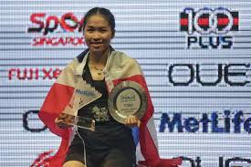 I can't relax and need to be. Thailand S Ratchanok Intanon The World New Top Badminton Player