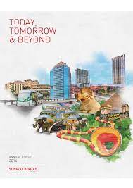 In addition to these businesses, the group is also involved in quarry and sunway berhad was incorporated in malaysia under the act on 10 november 2010 as a private limited company under the name of alpha sunrise. Sunway Group Investor Relations Financial Info