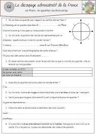 Geographie Le Decoupage Administratif De La France Ma Maitresse De Cm1 Cm2 Cm1 Cm2 Cm1 Geographie