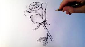Beau tatouage fleur mandala simple flower mandala and tattoo. Comment Dessiner Une Rose Tutoriel Youtube