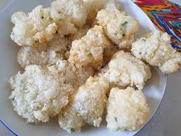 Soft and moist steam banana cake,takaran sendok #olahanpisang bahan bahan 4 buah pisang ukuran sedang(300 gr) 6 sdm. Resep Cireng Udang Takaran Sendok By Fitriatul Muniroh