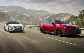 We replaced a 2000 camry le v6. 2020 Toyota Camry Trd And Avalon Trd Get Unexpectedly Fierce Slashgear