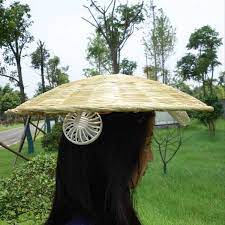 Pin On Bamboo Het Chinese Hat