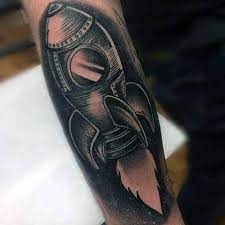Maybe you would like to learn more about one of these? 60 Rocket Ship Tattoo Designs For Men Cool Ink Ideas