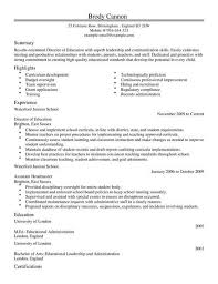 Resume examples see perfect resume use a second educational entry if the first one is unfinished. Director Cv Template Cv Samples Examples