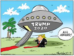 We did not find results for: Political Cartoon U S Trump 2020 Ufo All Aboard The Week
