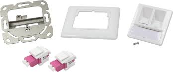 Our fiber wall socket outlet box is suitable to fix sc, st, fc simplex, lc duplex adapters, therefore, to realize 2 fibers or max 4 fibers splices. Logilink Nk4024 Modular Wall Socket For Optical Fibre With Lc Duplex Plug At Reichelt Elektronik