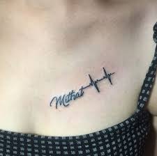 Isim Ve Ritim Dovmesi Tattoo Dovme Piercing