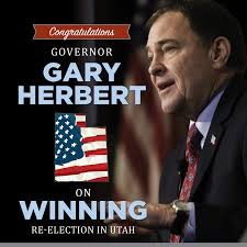 RGA Congratulates Utah Governor Gary Herbert On Winning Re-Election