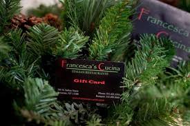 Browse our selection of cash back and discounted forever 21 gift cards, and join millions of members who save with raise. Francesca S Gift Cards Make It Easy Francesca S Cucina Facebook