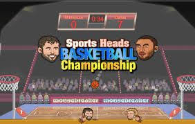 Sports Heads Basketball Championship Sports Head Basketball Championship Fun Sports