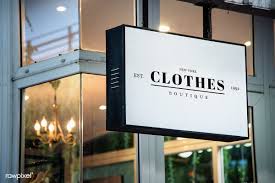 Hanging Rectangle White Shop Sign Mockup Premium Image By Rawpixel Com Nam Sign Mockup Shop Signs Shop Sign Design