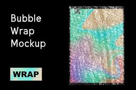 Get $5 designer coupon packs. Wrap 1 Bubble Wrap Texture Mockup Psd Template Mockups Psd Packaging