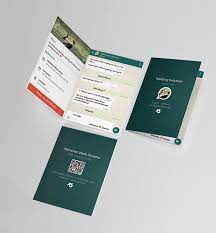 You can easily share digital visiting card to any whatsapp groups, whatsapp contacts, unsaved whatsapp number, telegram contacts and telegram groups, facebook, twitter, instagram etc visitors count insight is the most important module for every digital marketing tools so wacard implemented dedicated and transparent unique visitors counting. Whatsapp Themed Wedding Invitation Card Seemymarriage