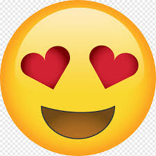 Smiley emoji gesicht emoticon lächeln glücklich lachen emotion lustig ausdruck. Emoji Herz Auge Emoticon Lacheln Emoji Gross Grosse Grosse Weinen Png Pngwing