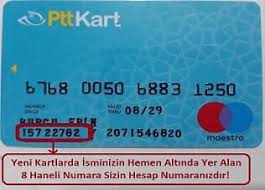 Ön yüklemeli ptt kart nedir? Ptt Kart Hesap Numarasi Nerde Yaziyor Ptt Hesap No Sorgula