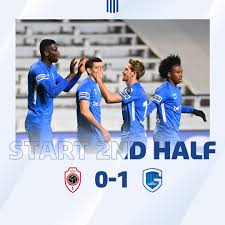 Bij de bezoekers zagen we een oude bekende terug: Krc Genk On Twitter Alles Geven Forza Krcgenk Mijnploeg Antgnk
