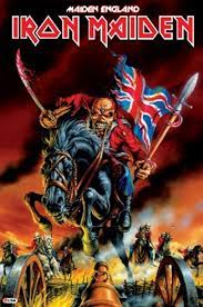 Iron Maiden Maiden England Poster Iron Maiden Albums Iron Maiden Posters Iron Maiden Eddie