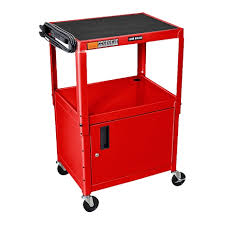 119,90 € 119,90 € kostenlose lieferung. Luxor Hohenverstellbarer Mehrzweckwagen Mit Schrank Abschliessbar Metall 4 Rollen Farbauswahl Gunstig Kaufen Schafer Shop