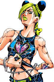 Jolyne Cujoh - JoJo's Bizarre Encyclopedia | JoJo Wiki