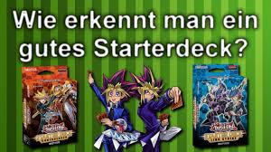 Das structure deck spirit charmers ist perfekt für spieler, die neu ins spiel kommen, nach langer zeit wieder yugioh spielen wollen, oder nach guten budget d. Yu Gi Oh Wie Erkennt Man Ein Gutes Starter Deck Youtube