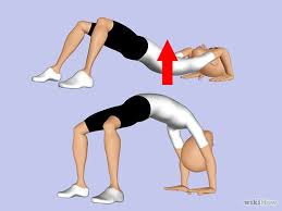 How To Do A Backbend Backbend Dance Stretches Ball Exercises