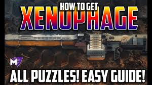 Maybe you would like to learn more about one of these? How To Get Xenophage Easy Guide Destiny 2 All Puzzles Explained Complete Quest Guide Youtube
