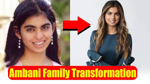 Ambani family and their shocking transformation over the years - YouTube