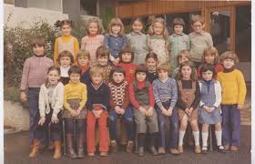 Photo de classe CP de 1977, ECOLE EDOUARD LACOUR