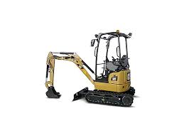 Caterpillar 301.7D CR Mini Excavator