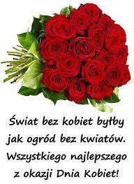 Z okazji dnia kobiet życzę ci gorącej filiżanki kawy, którą ktoś dla ciebie zrobi, nieoczekiwanego telefonu od starego przyjaciela, zielonych świateł na twojej drodze, radości z małych spraw, które cię ucieszą na co dzień. Zyczenia Z Okazji Dnia Kobiet Xdpedia 22581