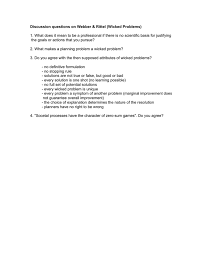 Oct 13, 2021 · trivia question categories. Discussion Questions On Webber Amp Rittel Wicked Problems
