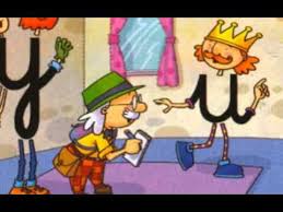 Ya Ye Yi Yo Yu Too Cool For School Pluto The Dog Abc