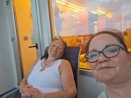 A big thank you to my lovely mom for going with me